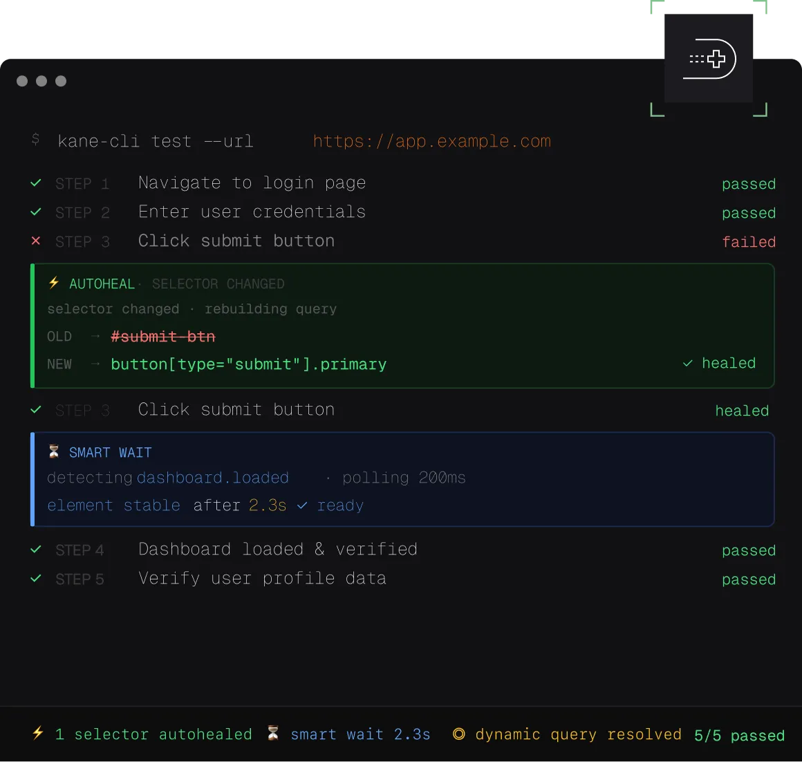 Kane CLI By TestMu AI 3