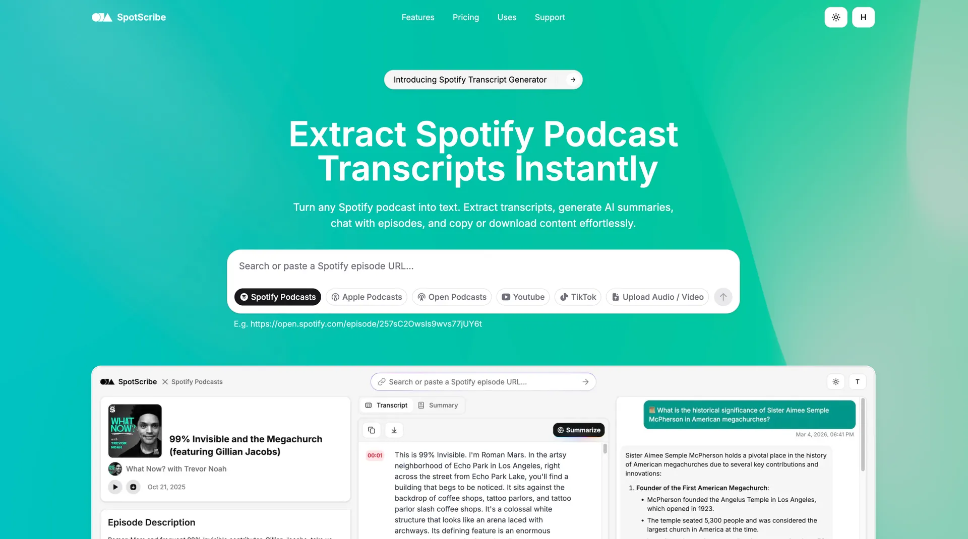 SpotScribe 1