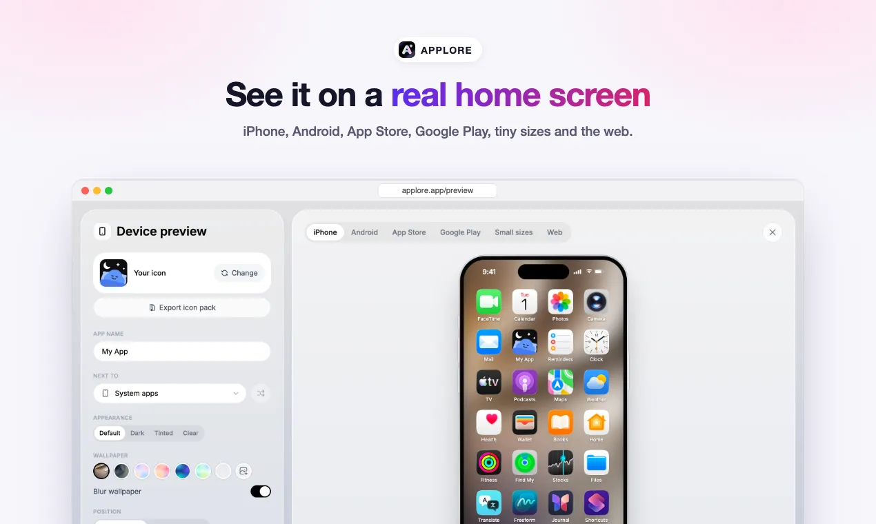 APPLORE 6